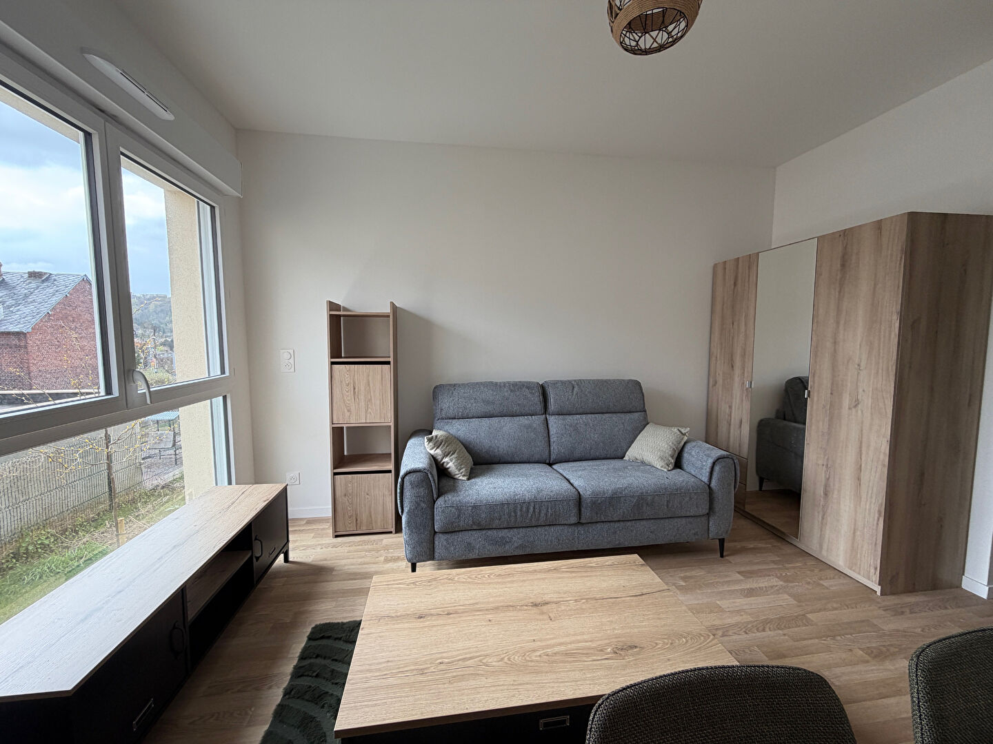 Studio neuf à Maromme Demi Lune