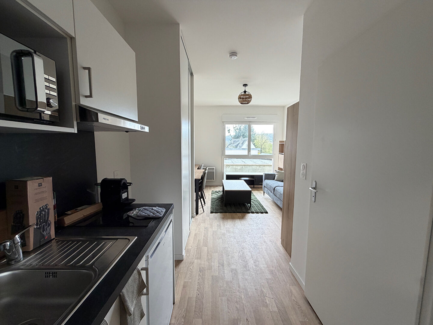 Studio neuf à Maromme Demi Lune