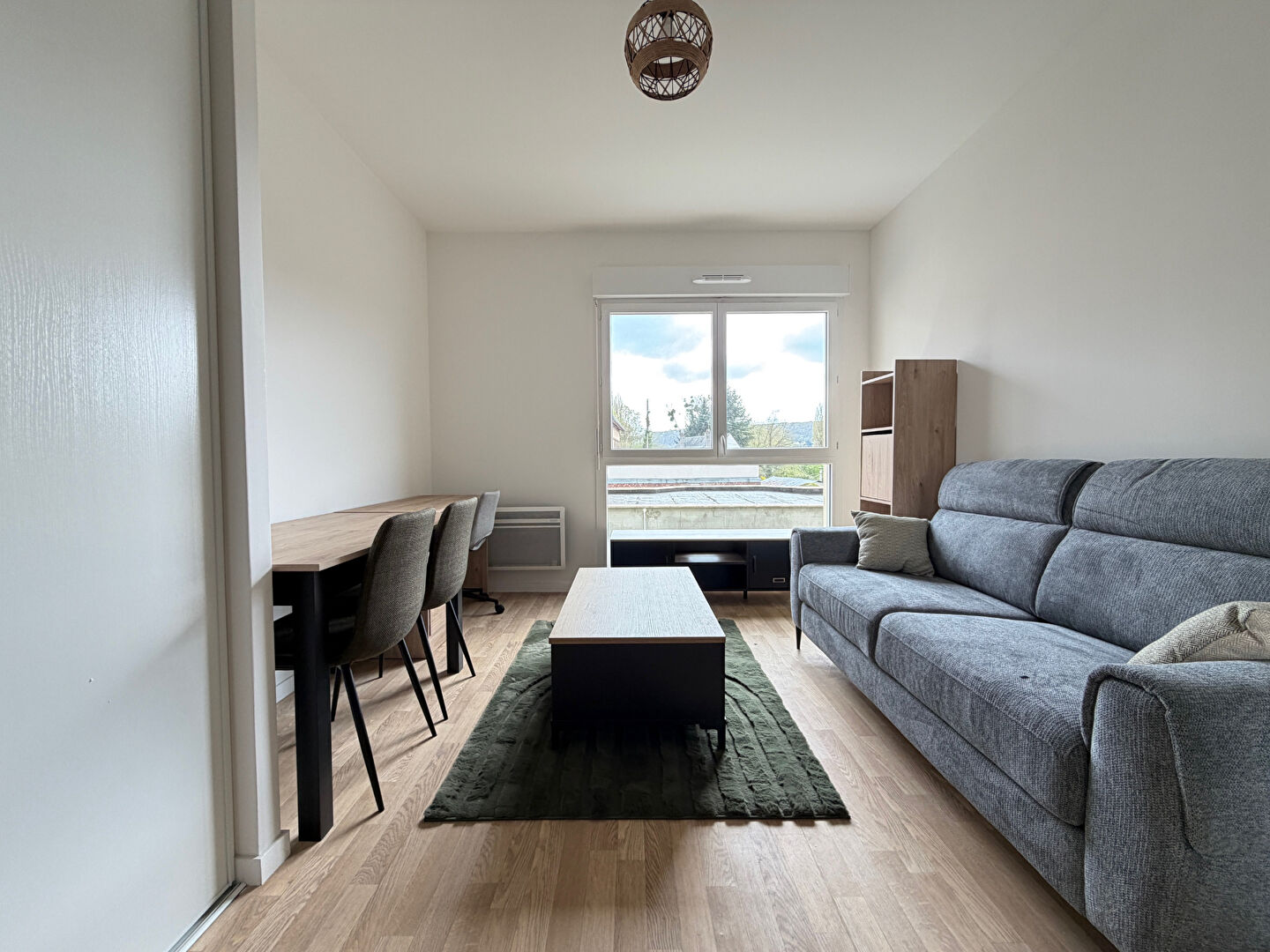 Studio neuf à Maromme Demi Lune