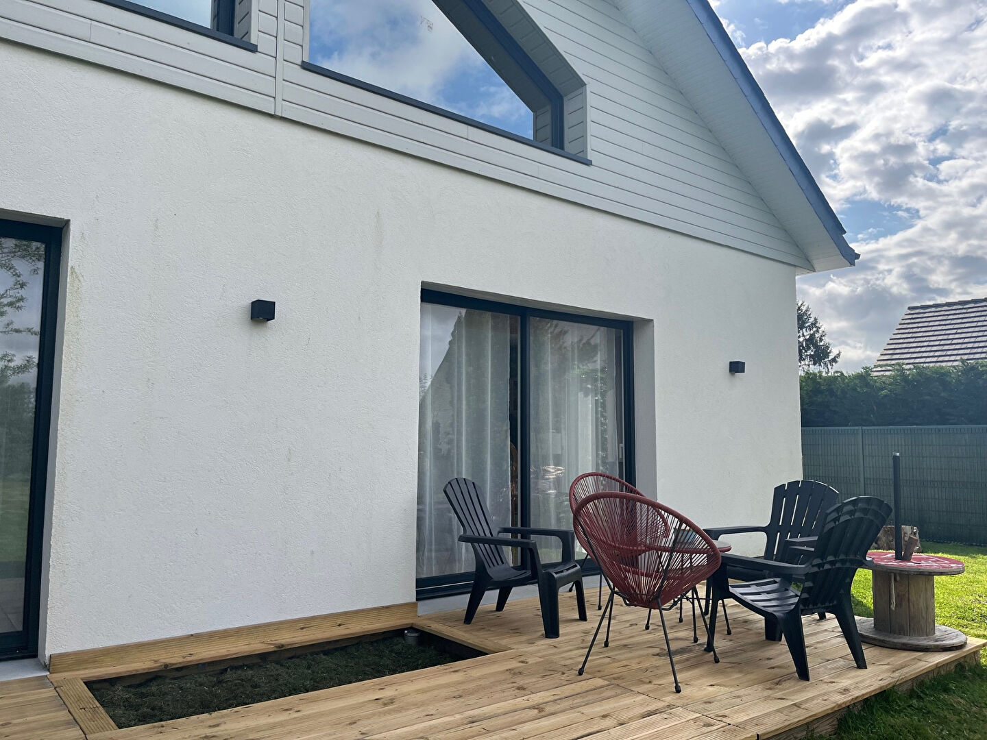 Villa contemporaine de grand standing à vendre à Venon - Réf. DD1801L