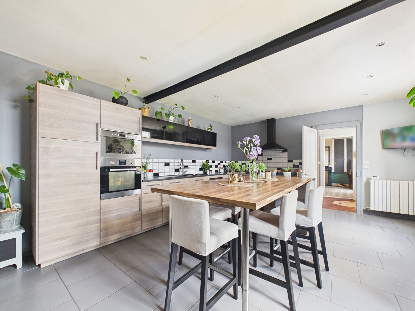Maison Caudebec Les Elbeuf 6 pièce(s) 120 m2