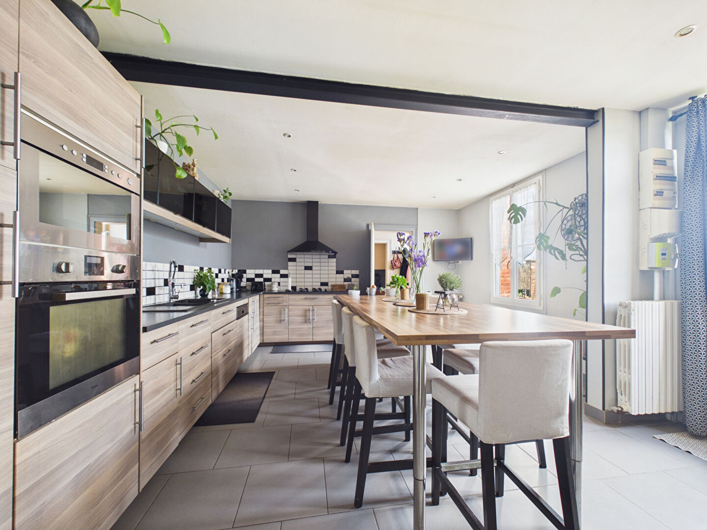 Maison Caudebec Les Elbeuf 6 pièce(s) 120 m2