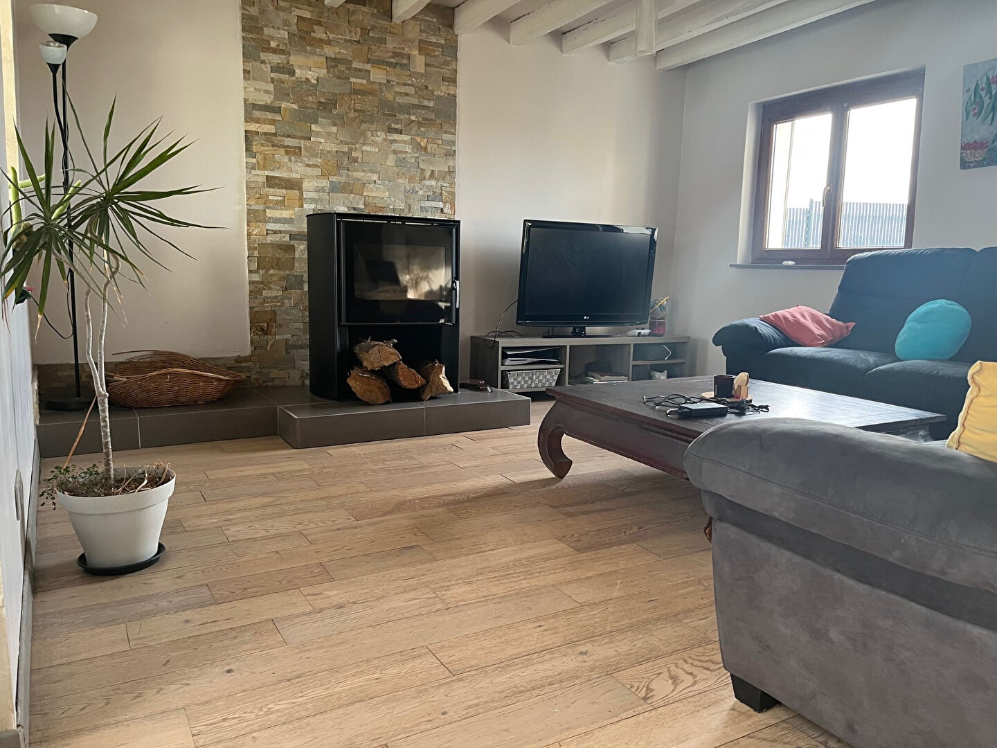 Charmante maison 6 pièces à vendre à Amfreville-sur-Iton - Rare sur le marché !