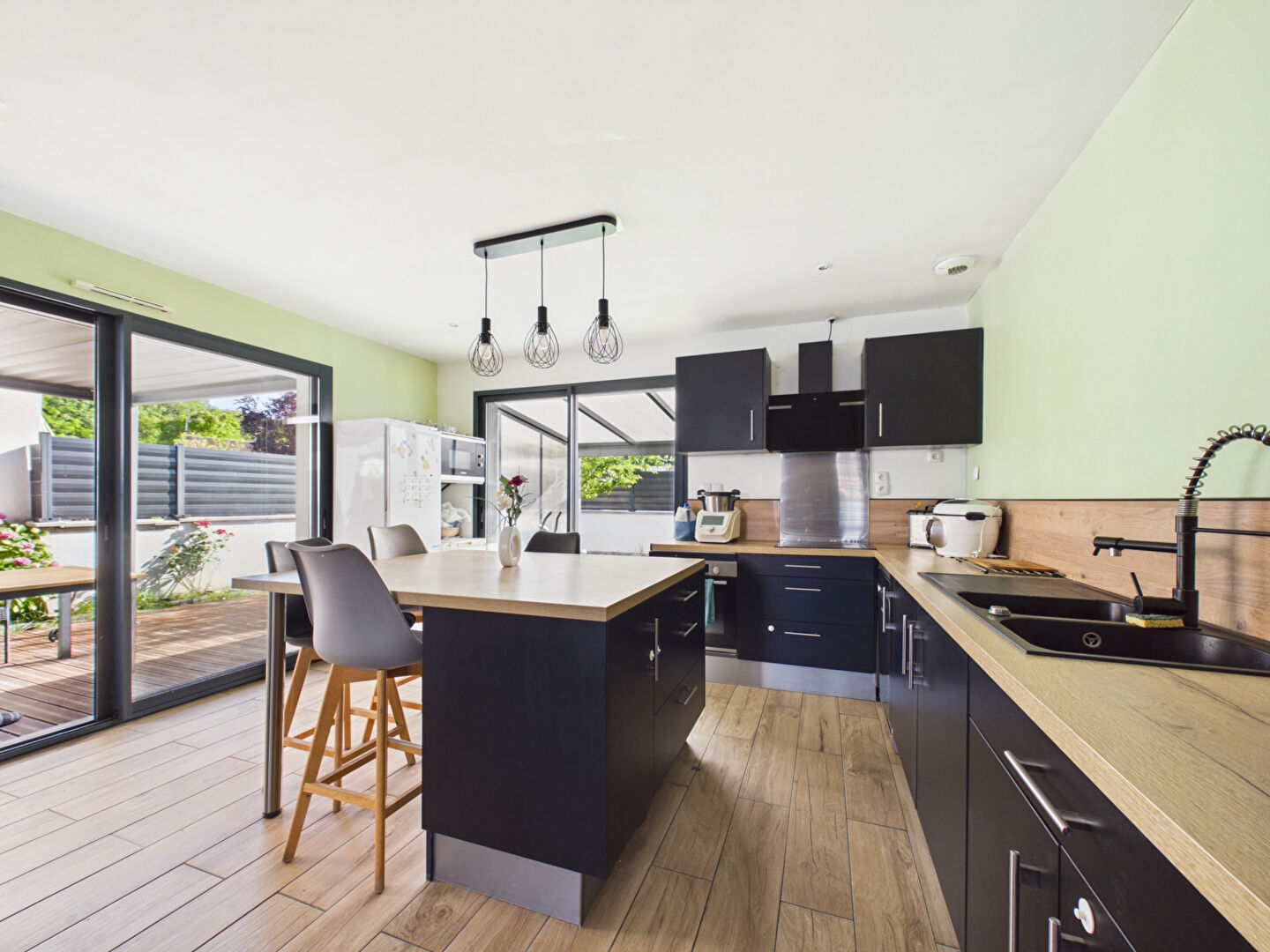 Maison récente 5 pièces à vendre à Tourville-la-Rivière - Réf 3112