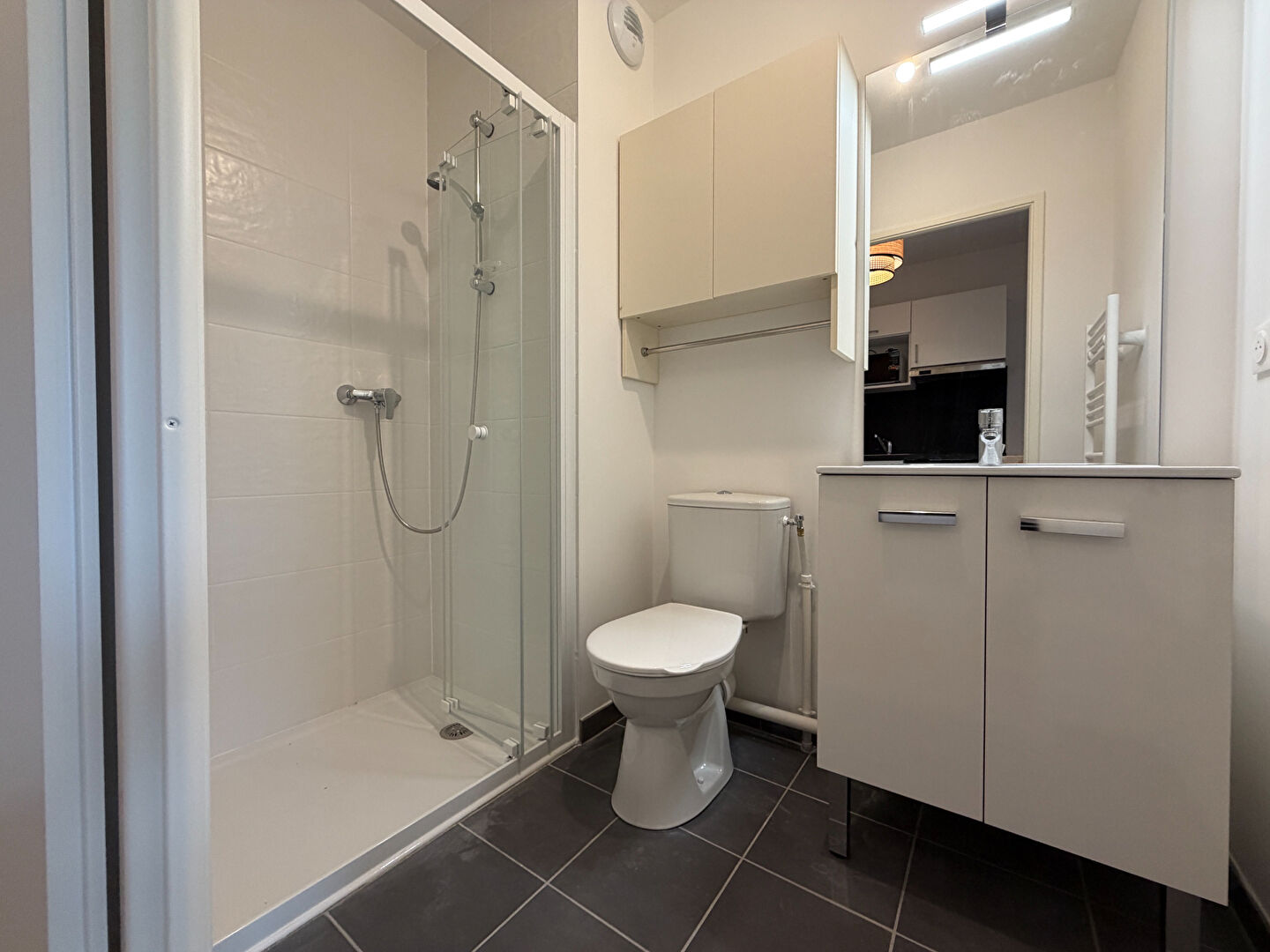 T1 bis duplex neuf Meublé à Maromme Demi Lune avec terrasse