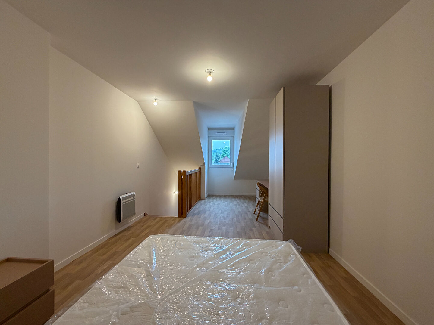 T1 bis duplex neuf Meublé à Maromme Demi Lune avec terrasse