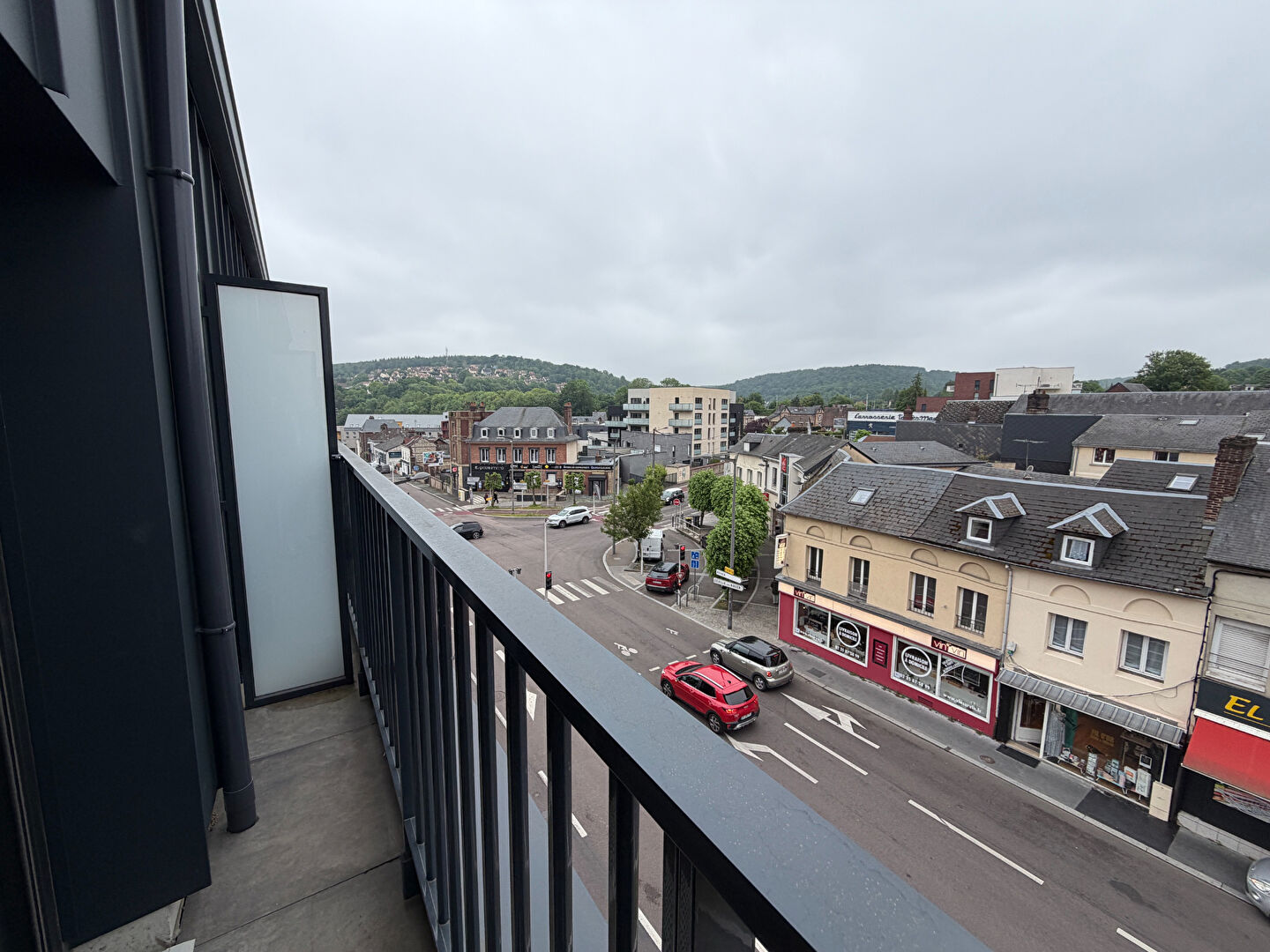 T1 bis duplex neuf Meublé à Maromme Demi Lune avec terrasse