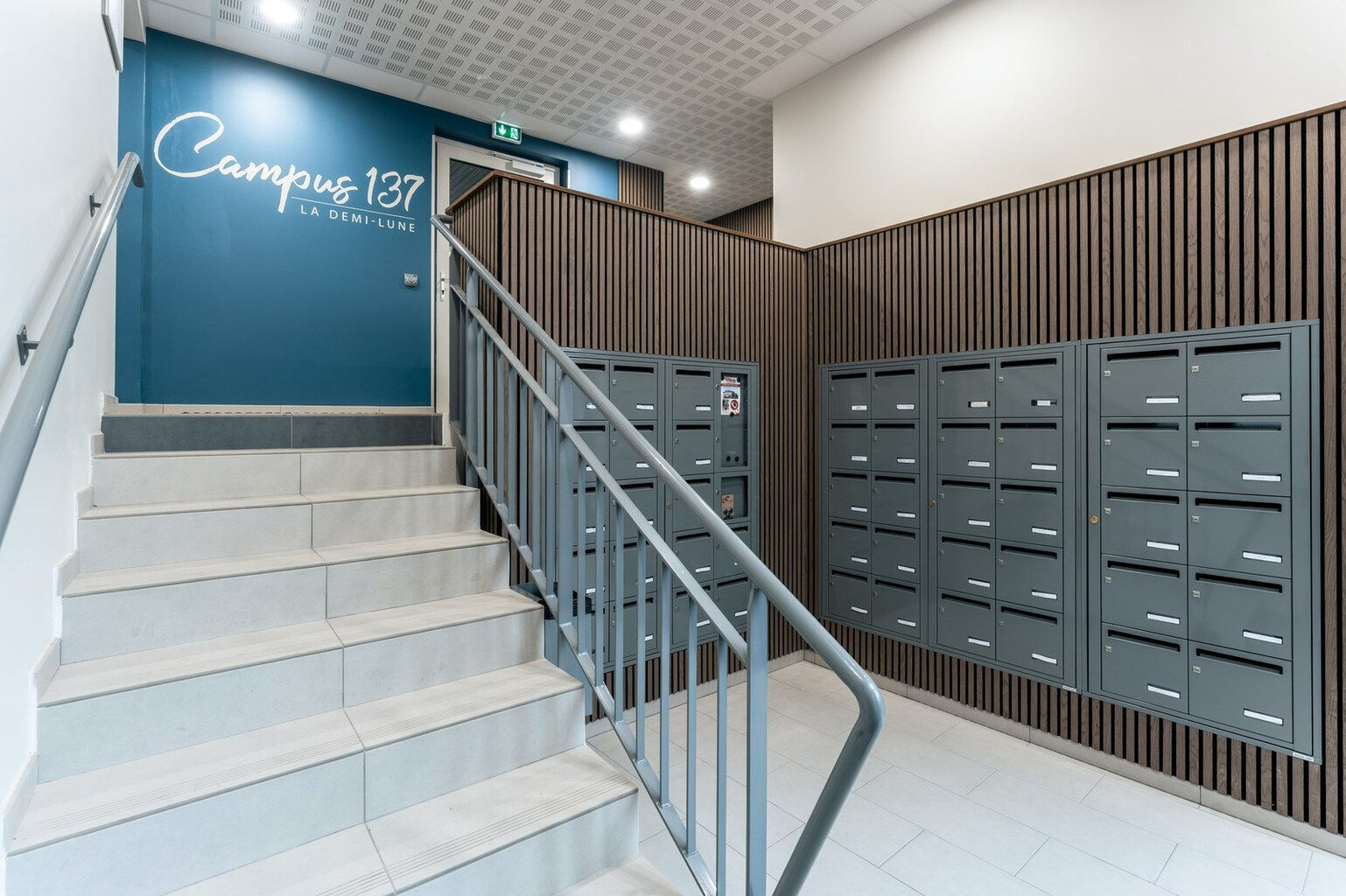 T1 bis duplex neuf Meublé à Maromme Demi Lune avec terrasse