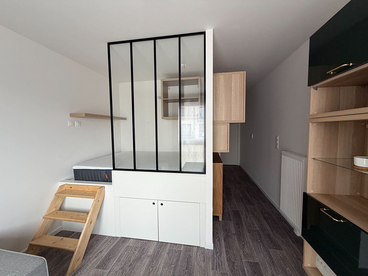 Studio neuf à Louviers meublé