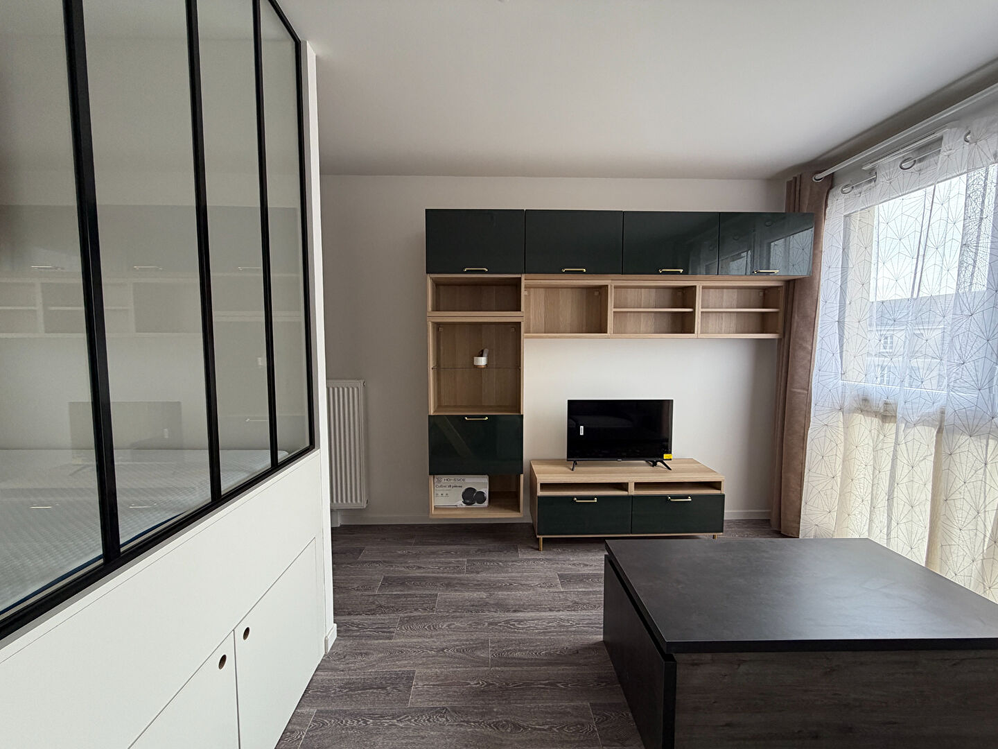 Studio neuf à Louviers meublé