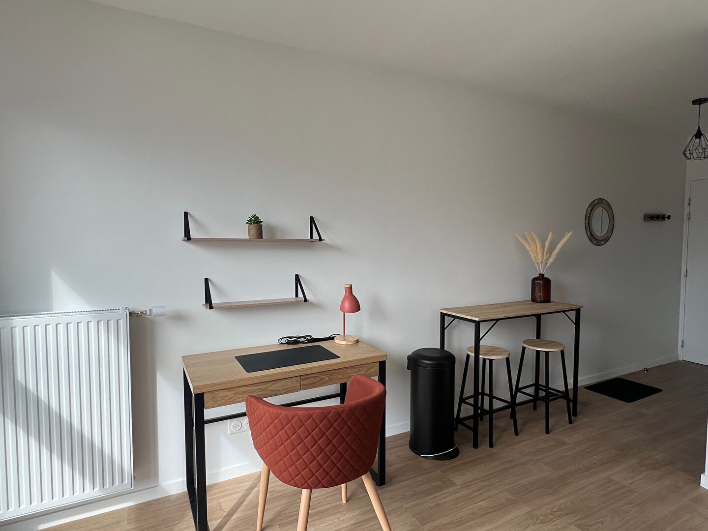 Appartement Nantes 1 pièce 22.38 m2 MEUBLE