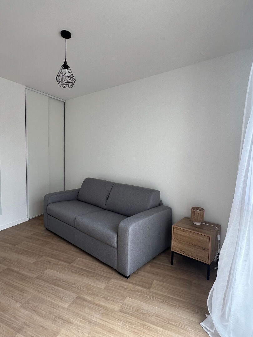 Appartement Nantes 1 pièce 22.38 m2 MEUBLE
