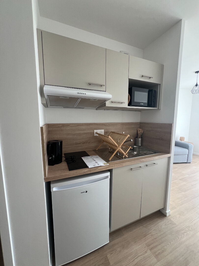 Appartement Nantes 1 pièce 22.38 m2 MEUBLE