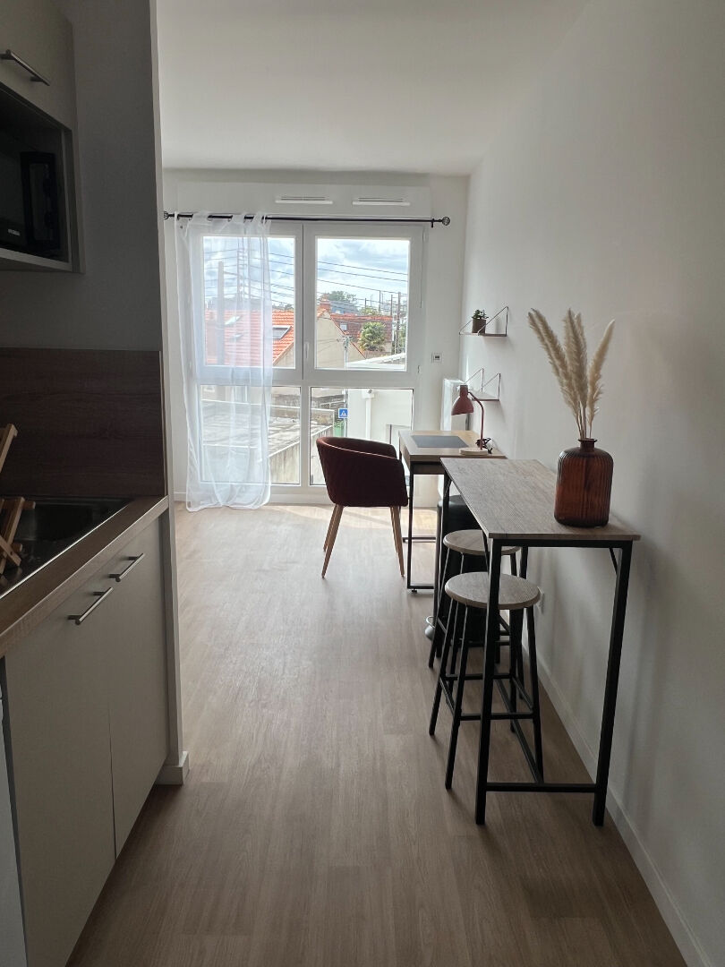 Appartement Nantes 1 pièce 22.38 m2 MEUBLE