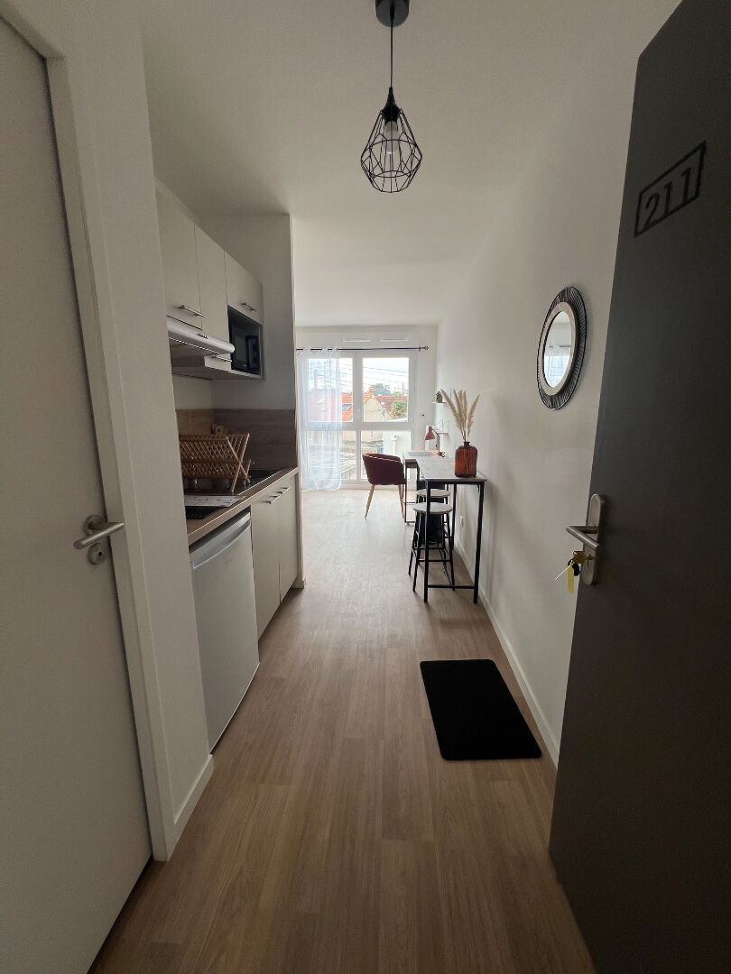 Appartement Nantes 1 pièce 22.38 m2 MEUBLE