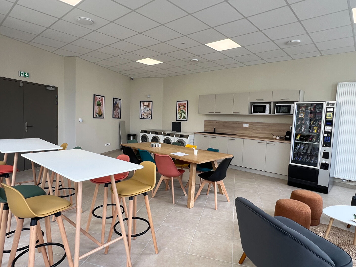 Appartement Nantes 1 pièce 22.38 m2 MEUBLE