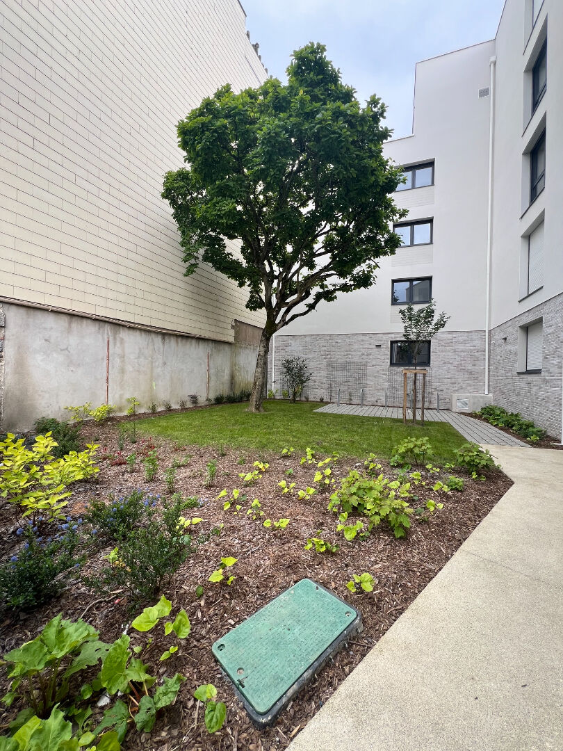 Appartement Nantes 1 pièce 22.38 m2 MEUBLE