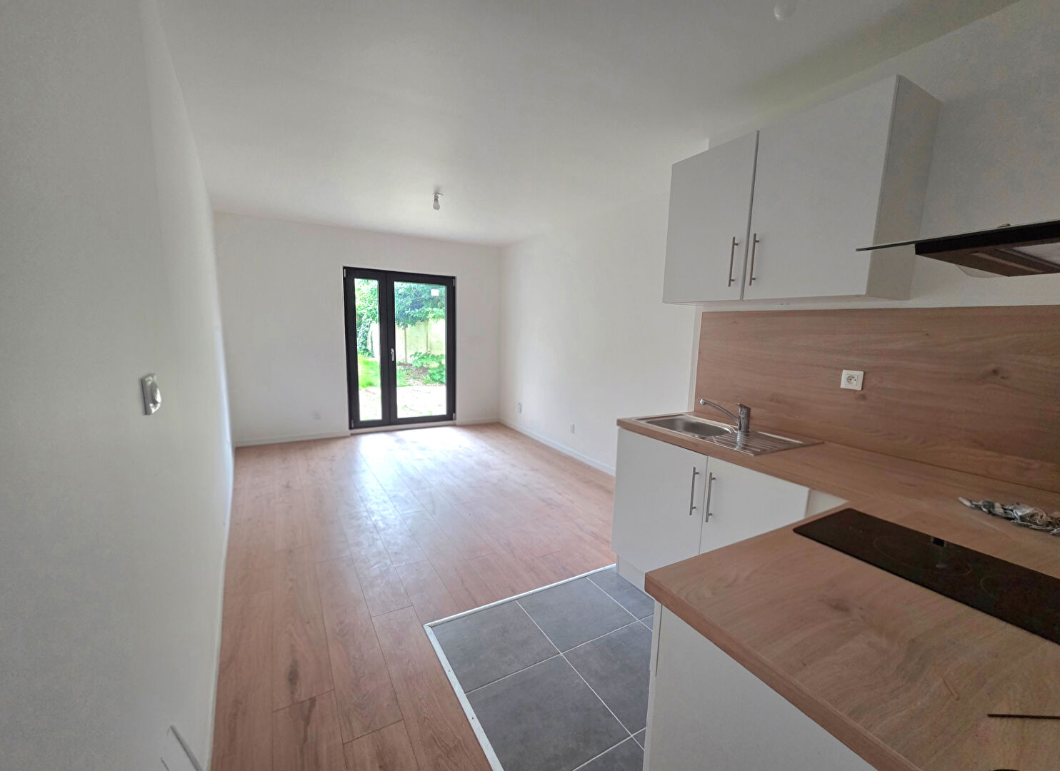 Immeuble  4 lots Bourg Achard centre