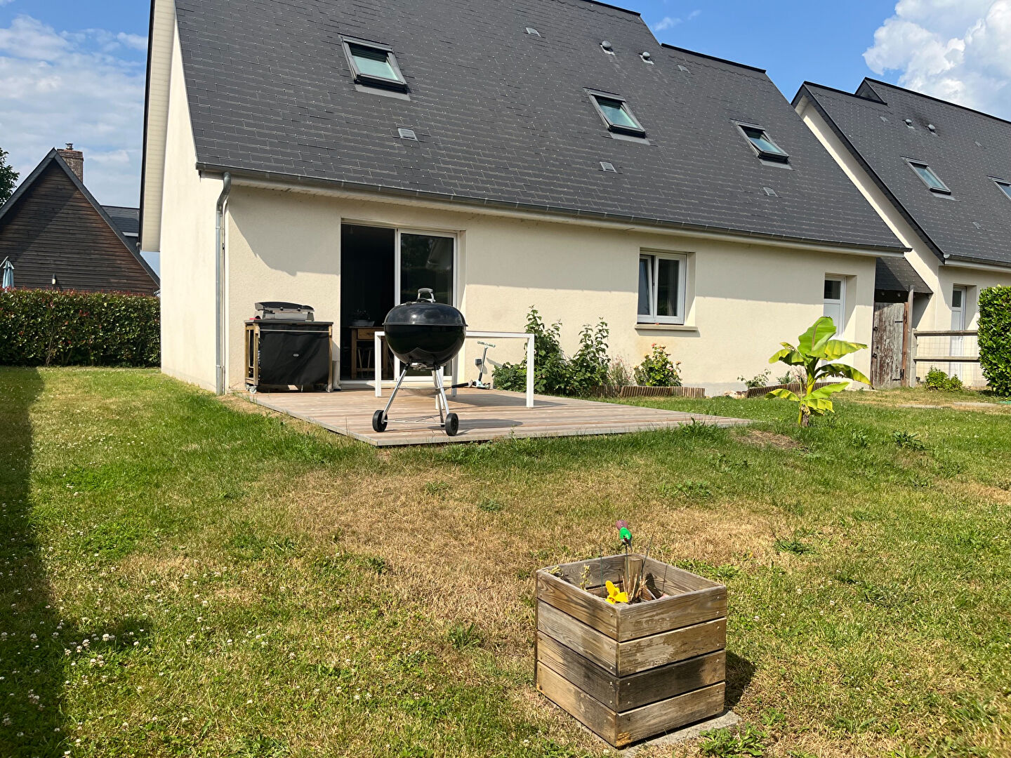 Maison contemporaine 6 pièces à vendre au Mesnil-Jourdain - Réf. DD1879L