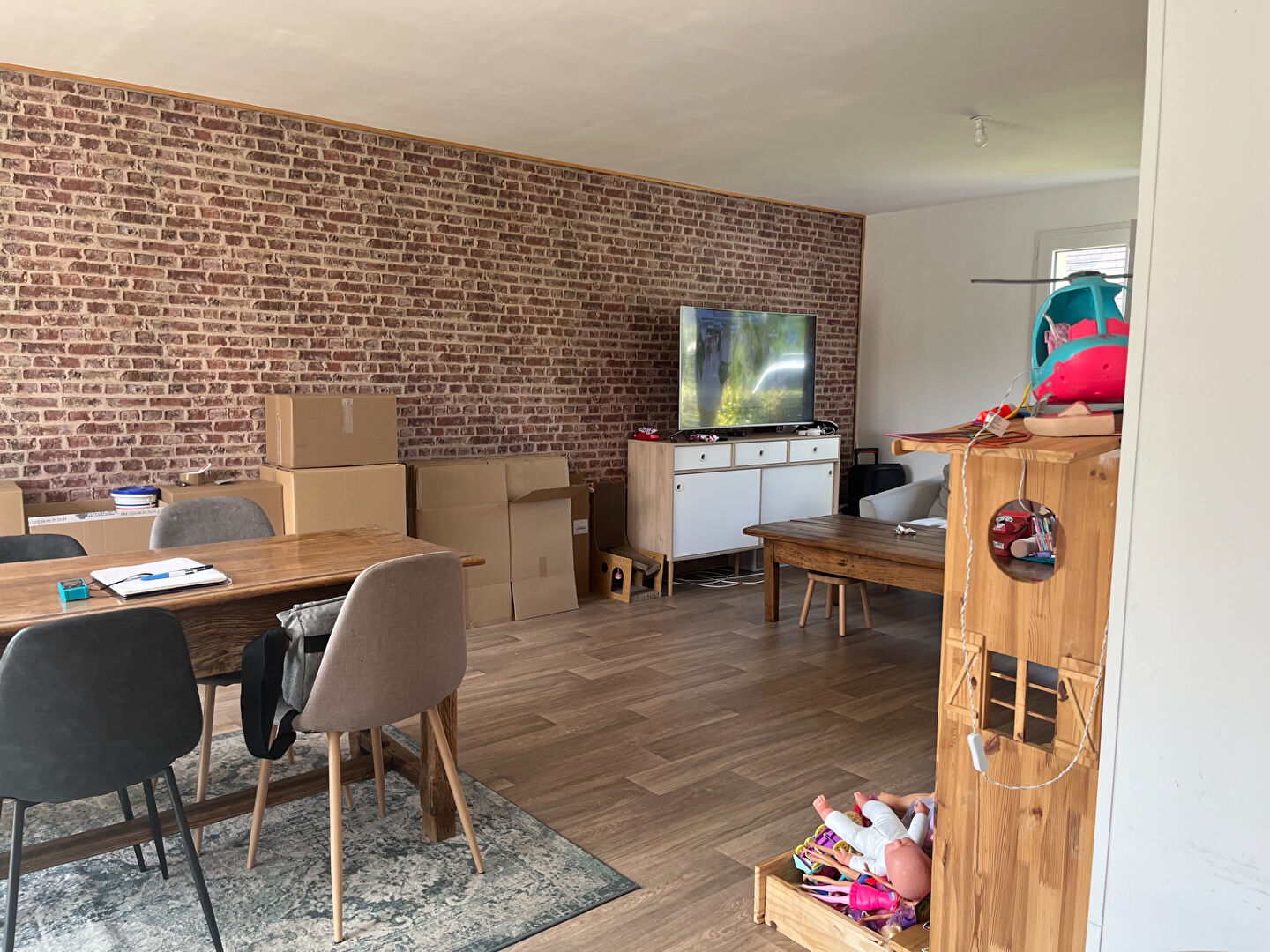 Maison contemporaine 6 pièces à vendre au Mesnil-Jourdain - Réf. DD1879L