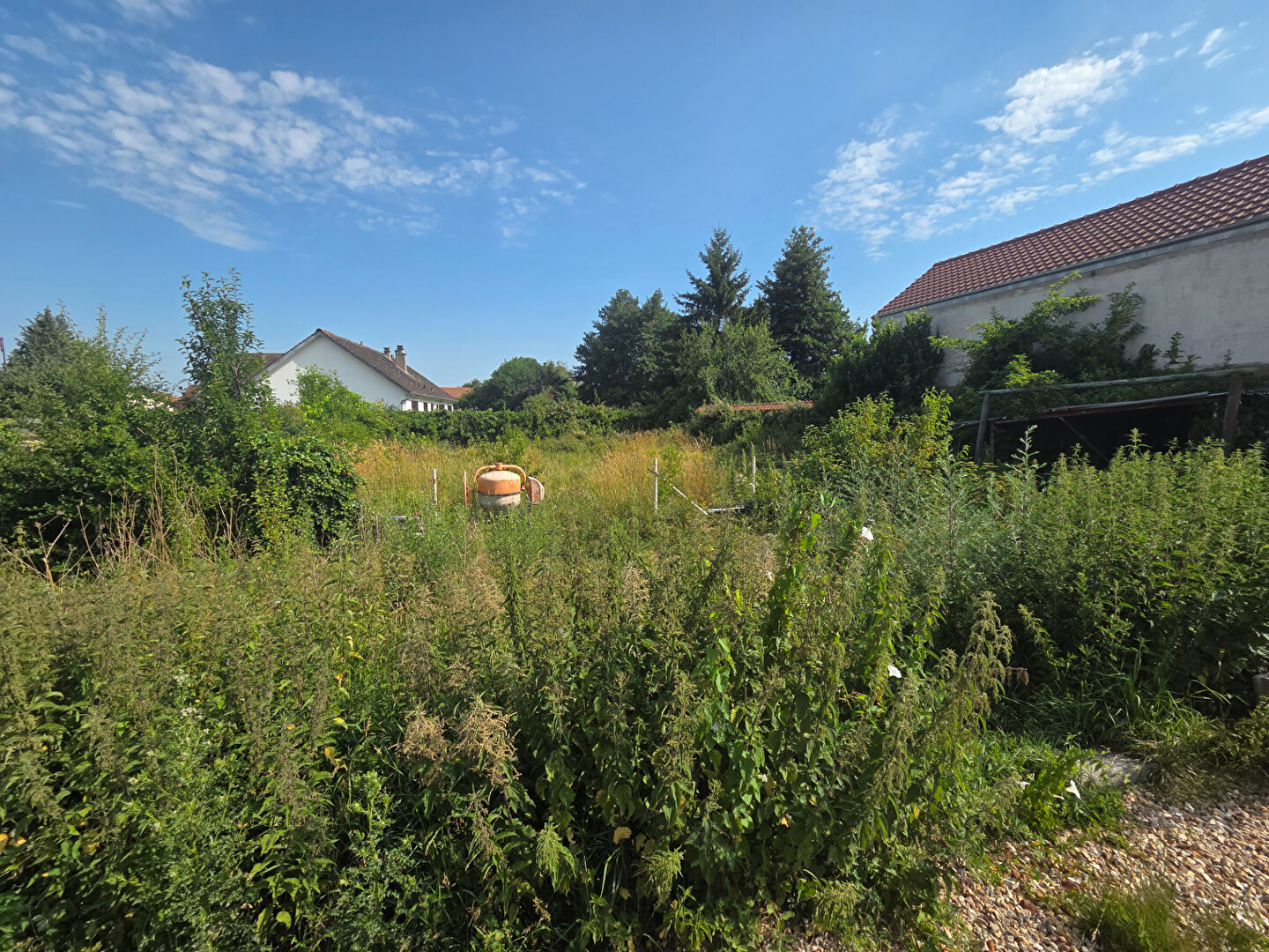 Terrain viabilisé de 500 m² à vendre à Saint-Pierre-lès-Elbeuf · à Saint Pierre les Elbeuf · 49 900 €