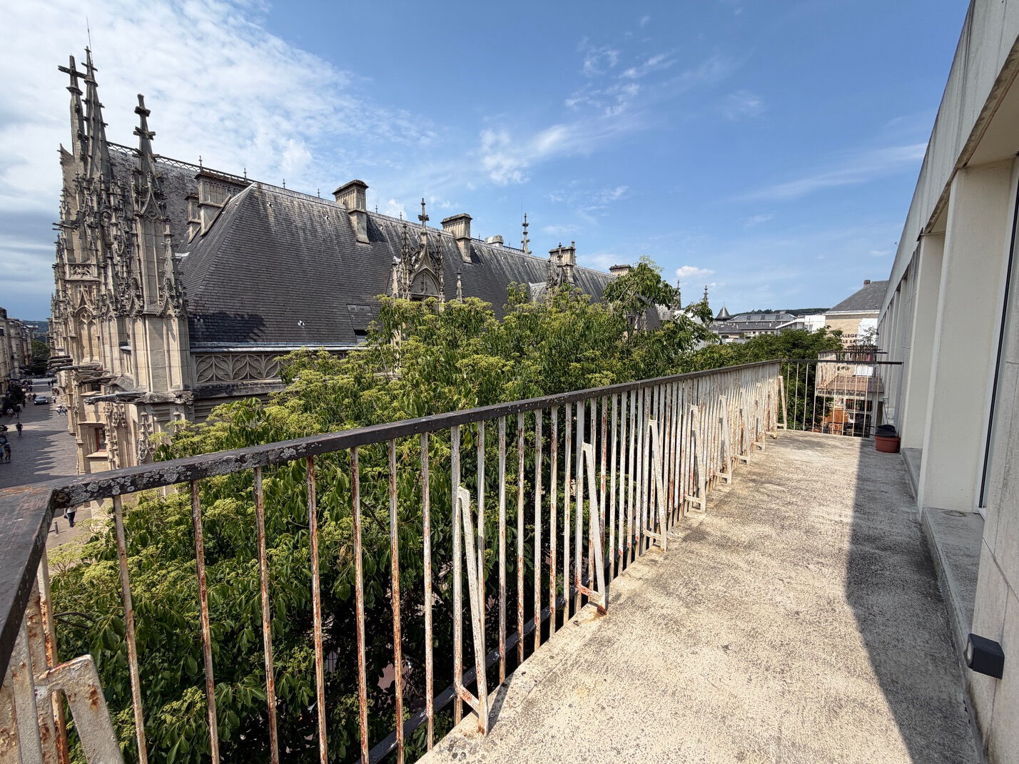 Appartement T2 d'exception hyper centre ville de Rouen de 70m2