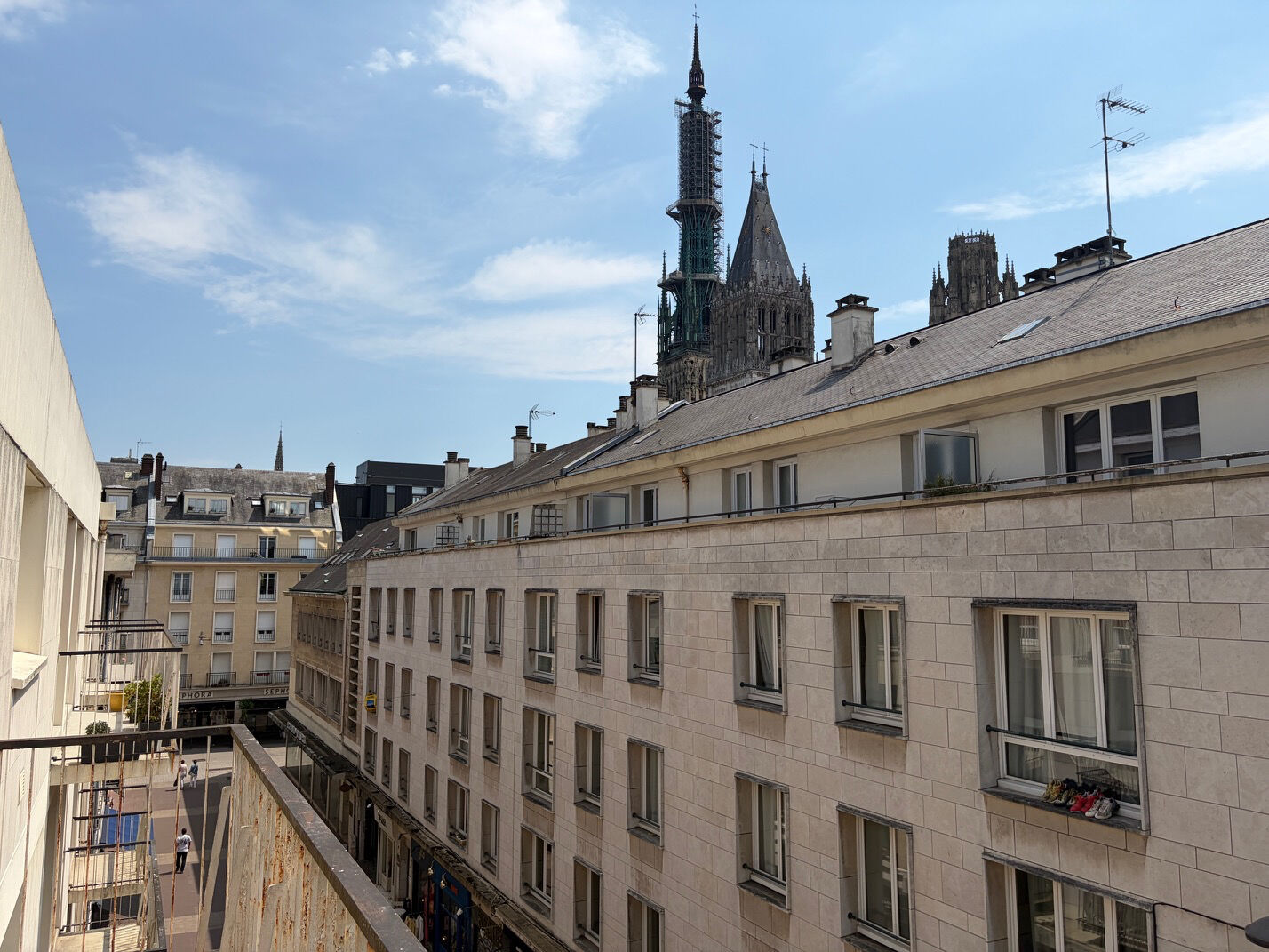 Appartement T2 d'exception hyper centre ville de Rouen de 70m2