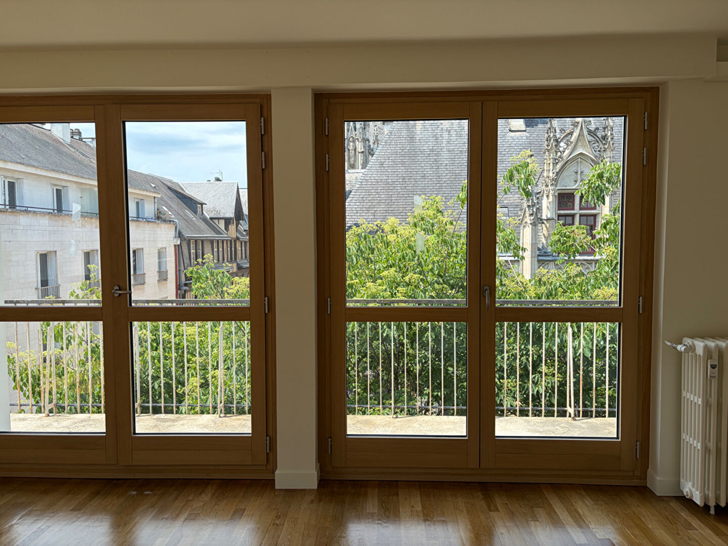Appartement T2 d'exception hyper centre ville de Rouen de 70m2