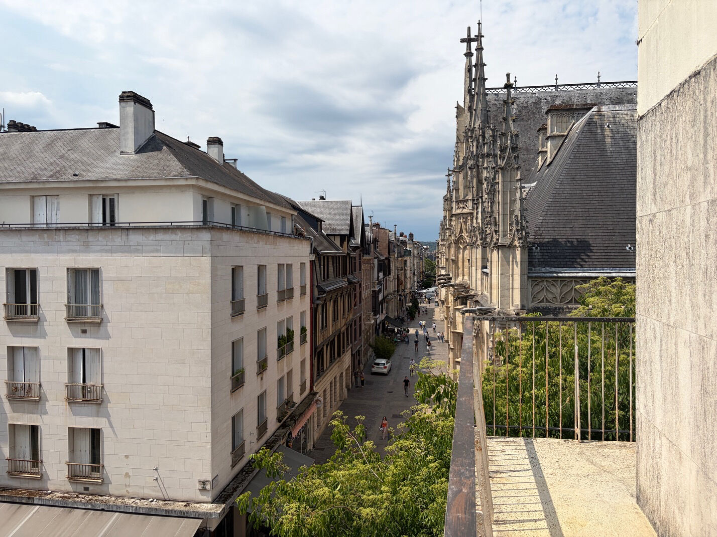 Appartement T2 d'exception hyper centre ville de Rouen de 70m2