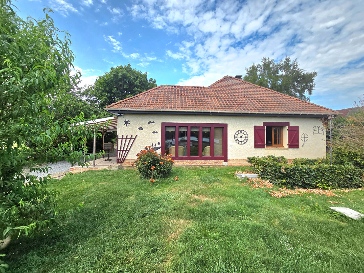 Maison charmante à vendre à Heurteauville avec vue sur la Seine - Réf 3255