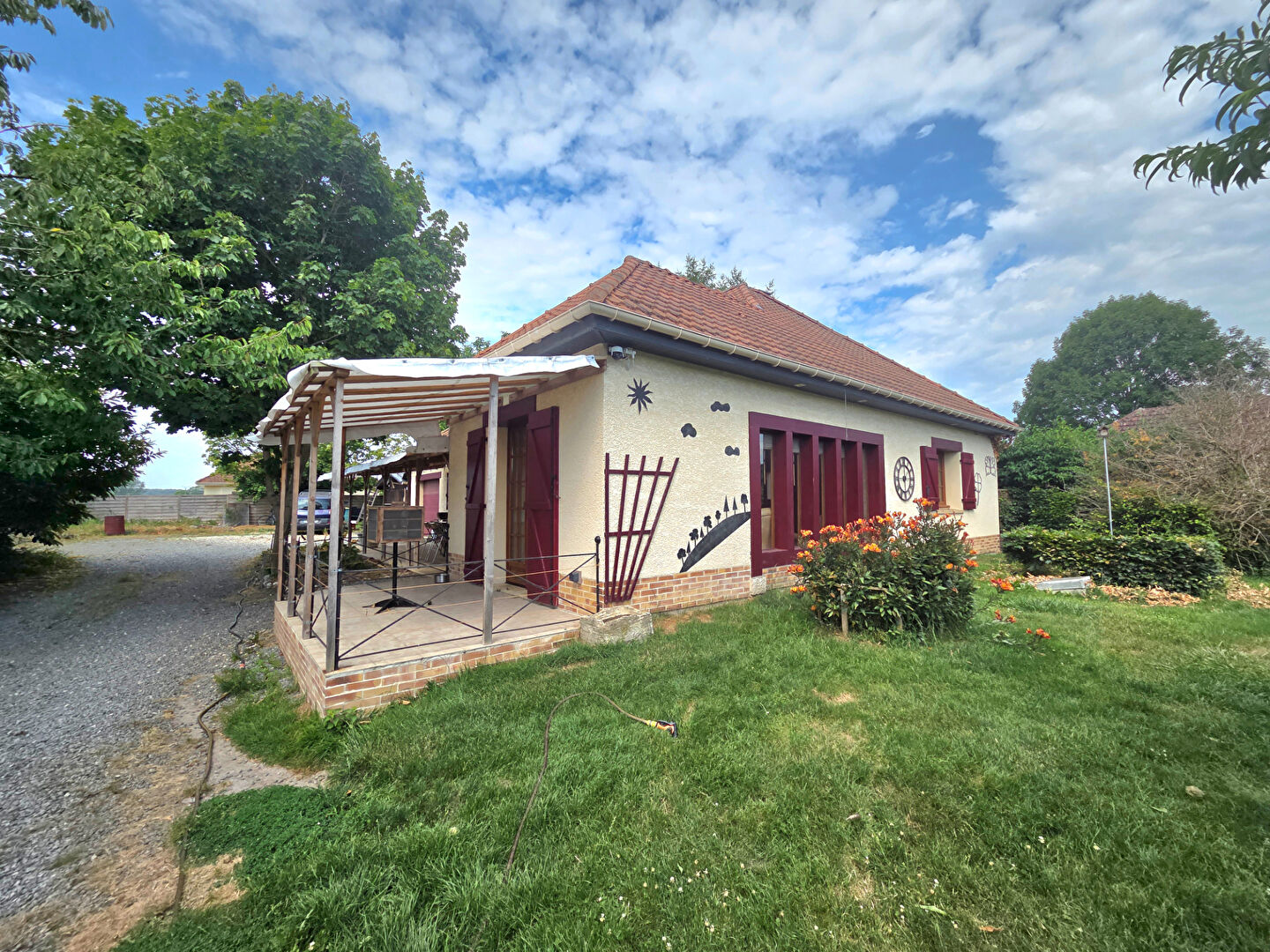 Maison charmante à vendre à Heurteauville avec vue sur la Seine - Réf 3255