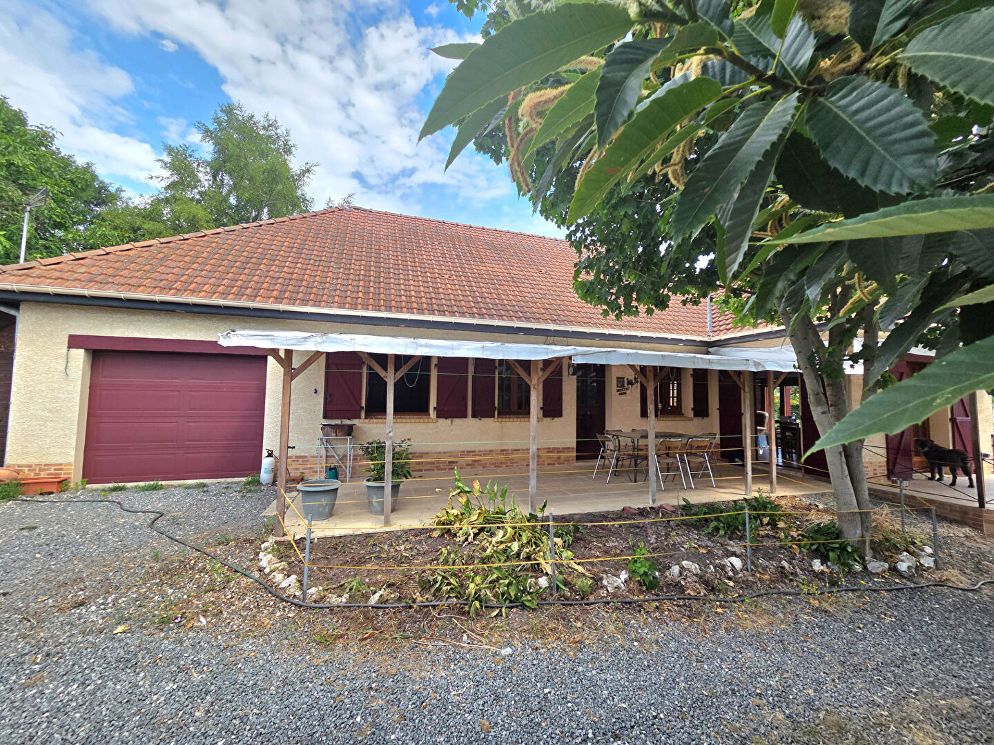 Maison charmante à vendre à Heurteauville avec vue sur la Seine - Réf 3255