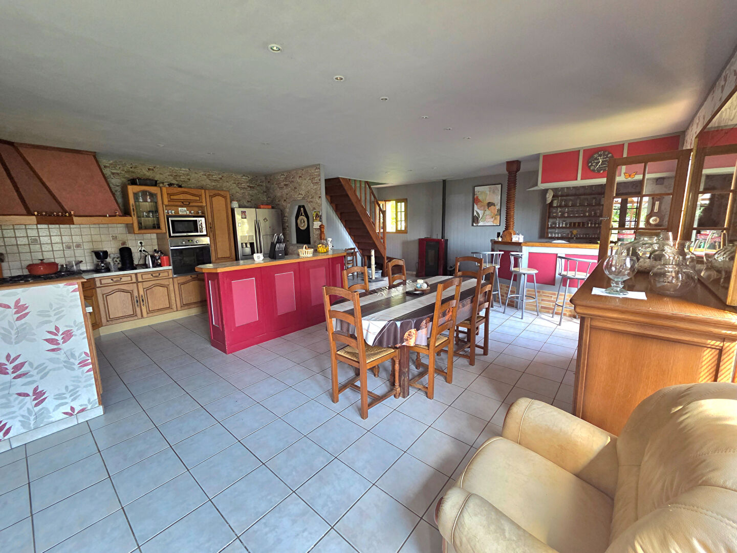 Maison charmante à vendre à Heurteauville avec vue sur la Seine - Réf 3255