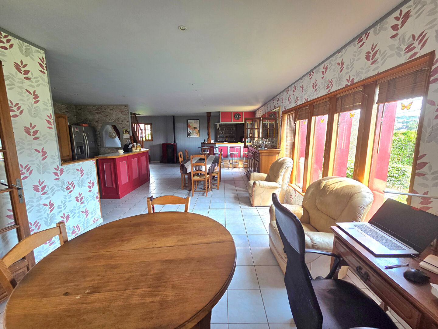 Maison charmante à vendre à Heurteauville avec vue sur la Seine - Réf 3255