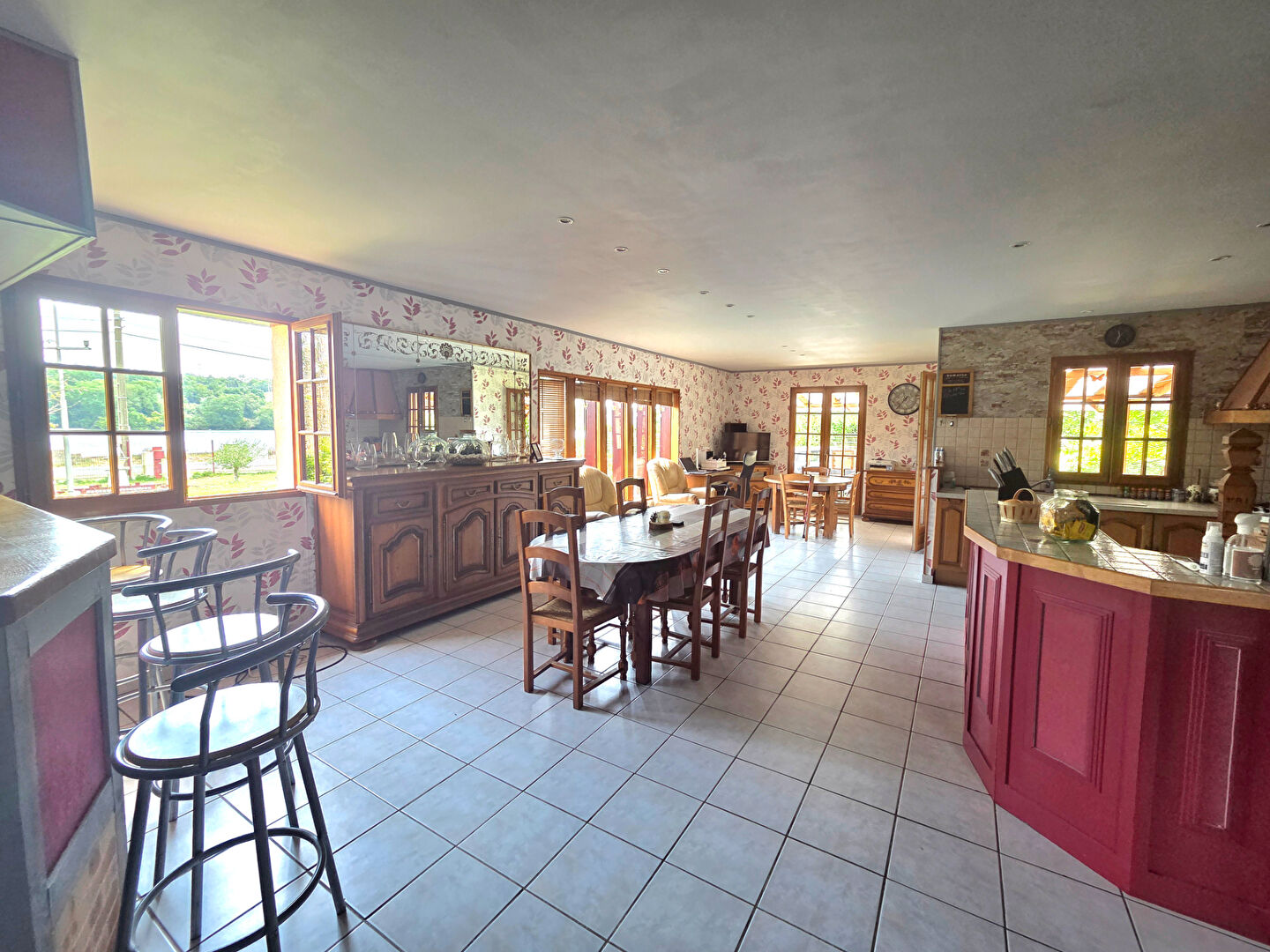 Maison charmante à vendre à Heurteauville avec vue sur la Seine - Réf 3255