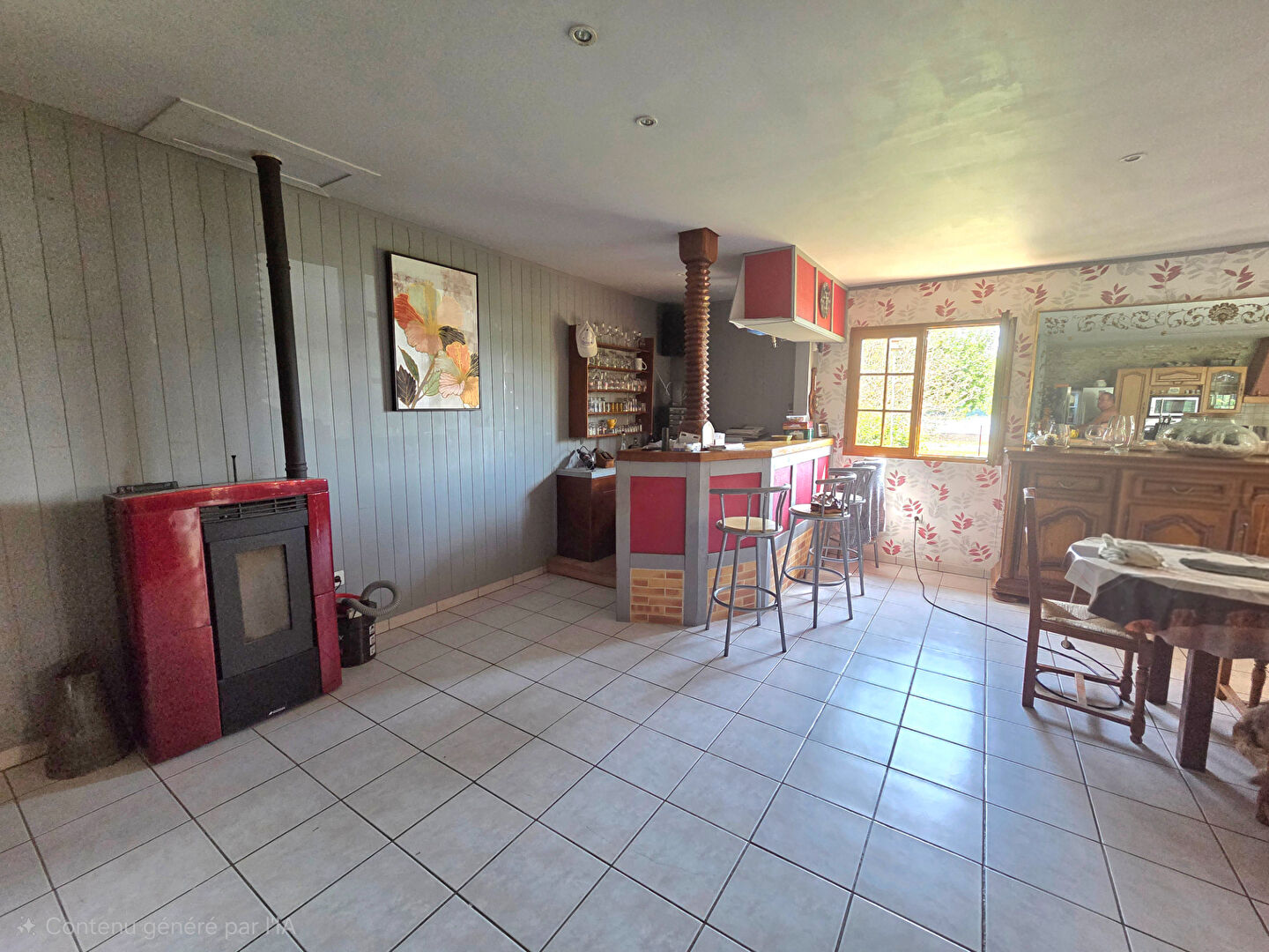 Maison charmante à vendre à Heurteauville avec vue sur la Seine - Réf 3255