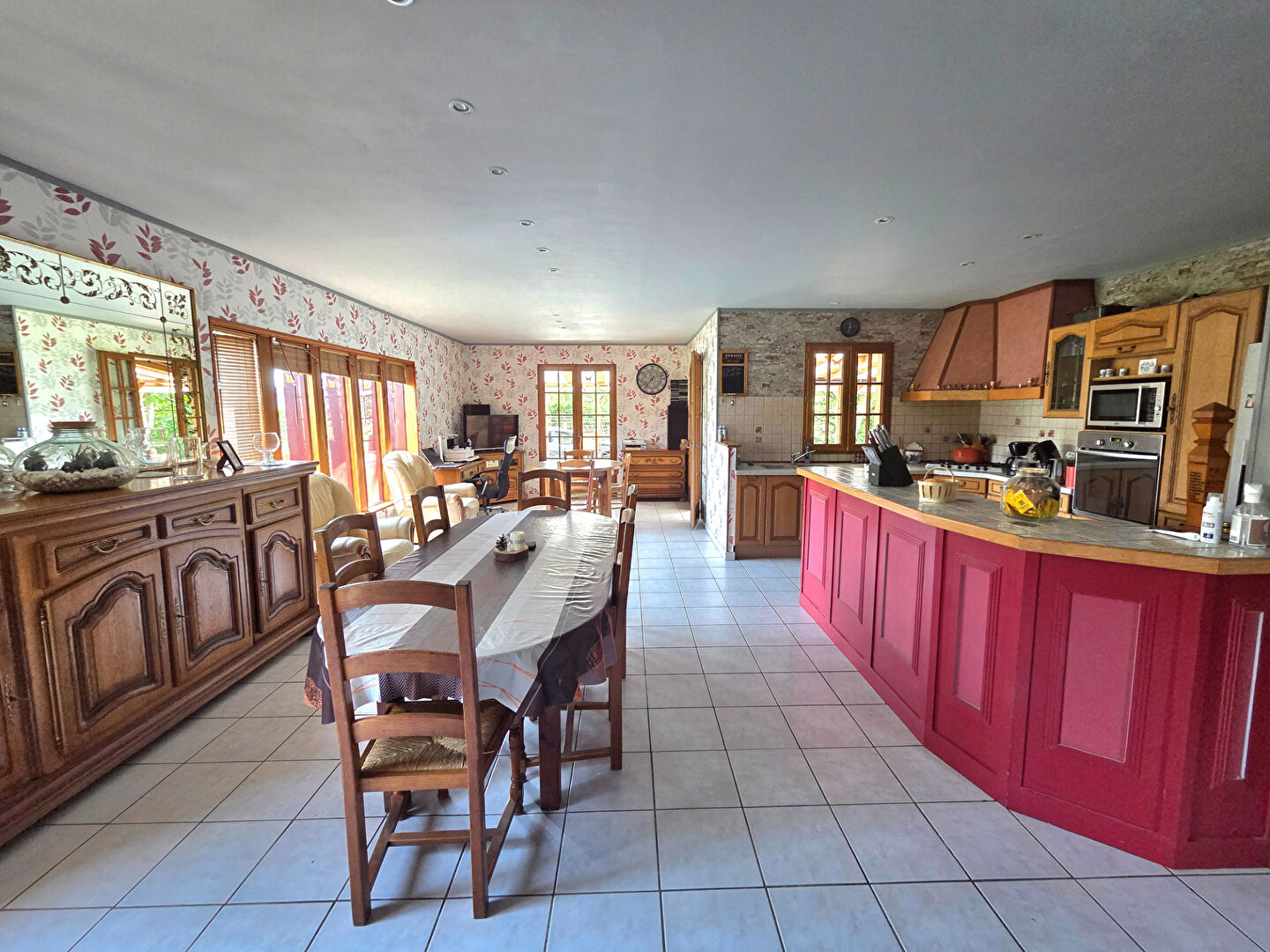 Maison charmante à vendre à Heurteauville avec vue sur la Seine - Réf 3255