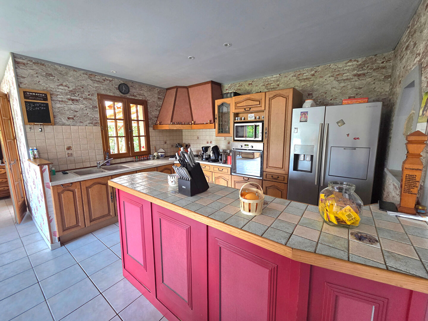 Maison charmante à vendre à Heurteauville avec vue sur la Seine - Réf 3255