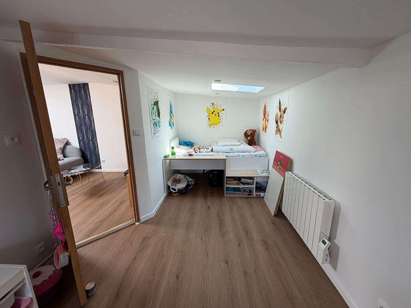 Maison de ville entièrement MEUBLEE sur Saint Aubin Lès Elbeuf