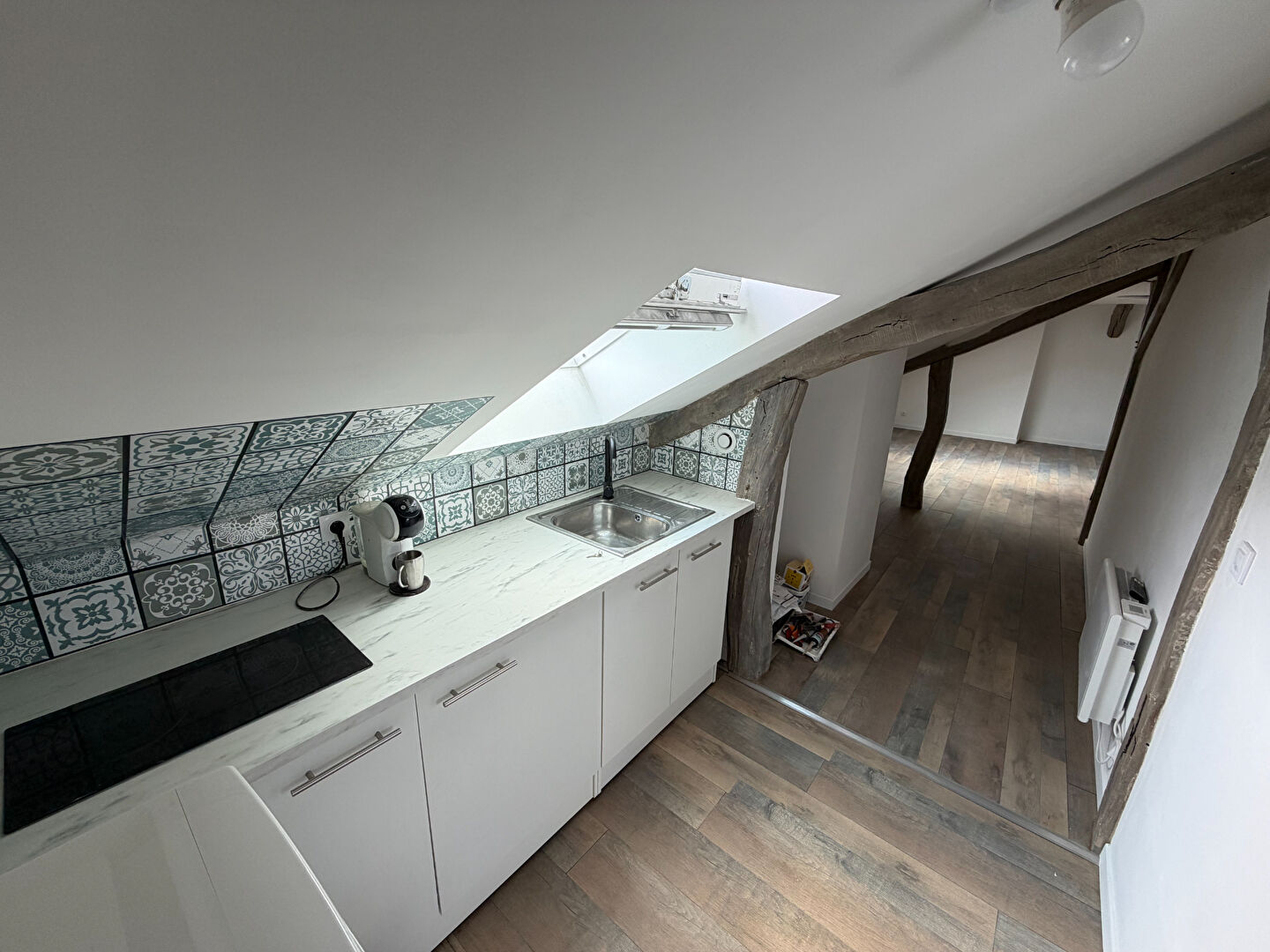 Appartement en duplex entièrement meublé proche de l'I.UT. ELBEUF