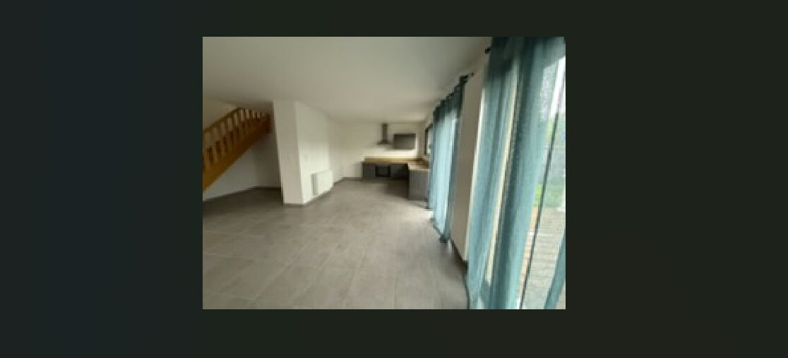 Maison récente 3 chambres - garage- Jardin avec terrasse à YMARE