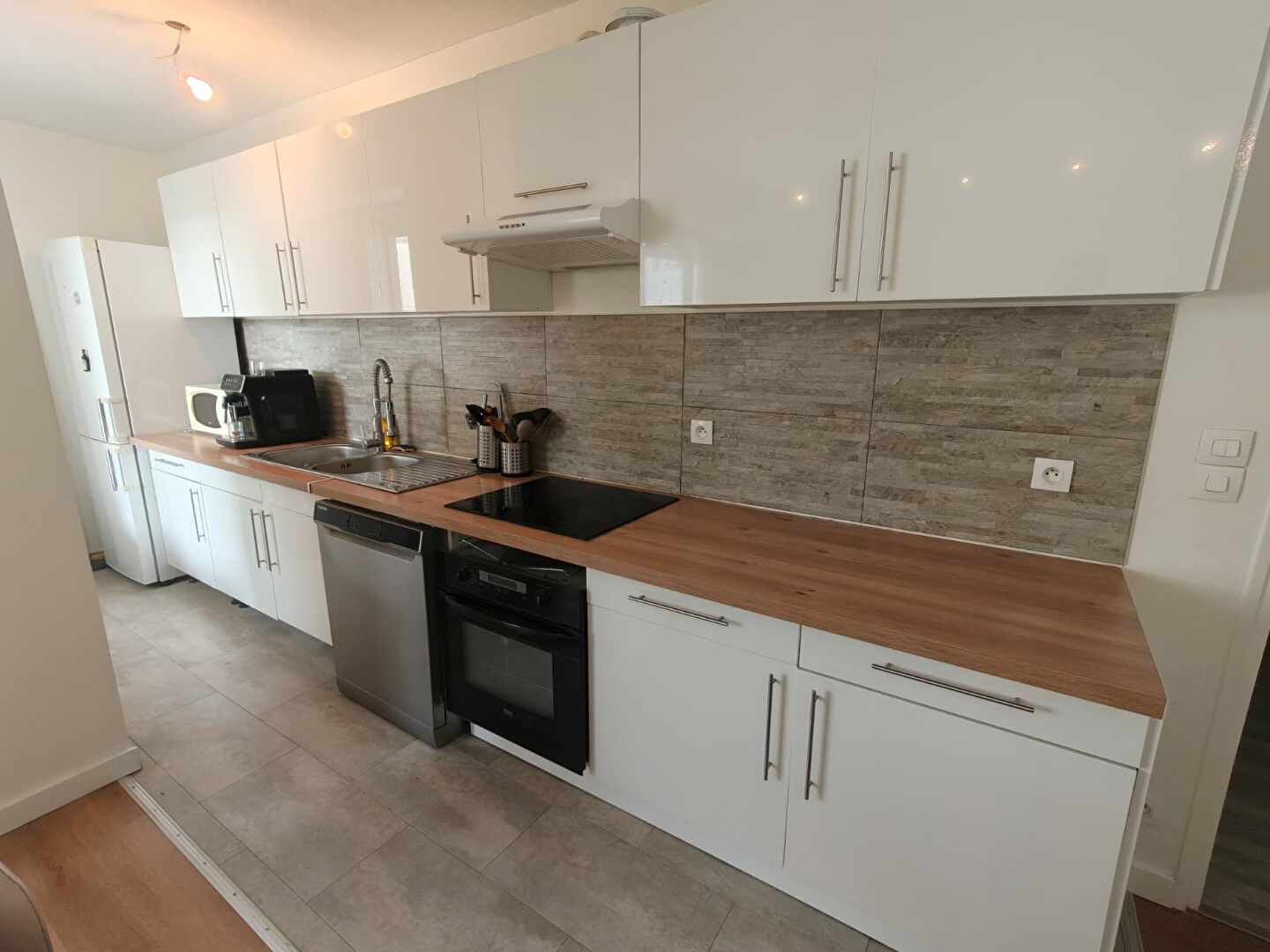Appartement 3 pièces à louer à Le Petit Quevilly - Quartier Nobel - Bozel