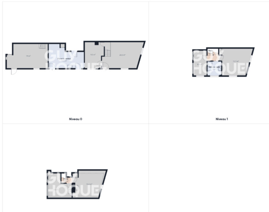 Maison Sotteville Les Rouen 5 pièce(s) 92 m2