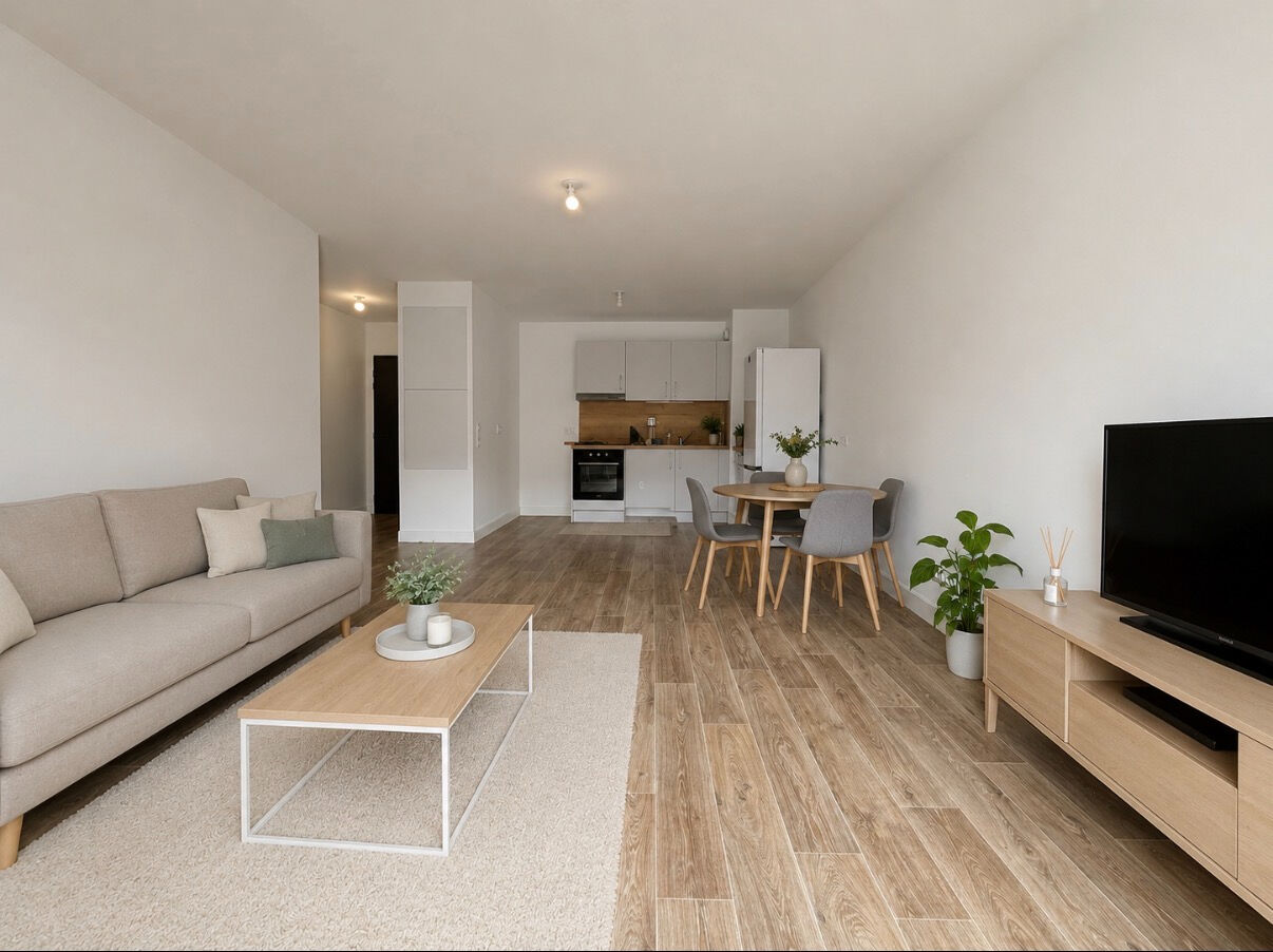 Appartement  T2 avec balcon à Grand-Couronne