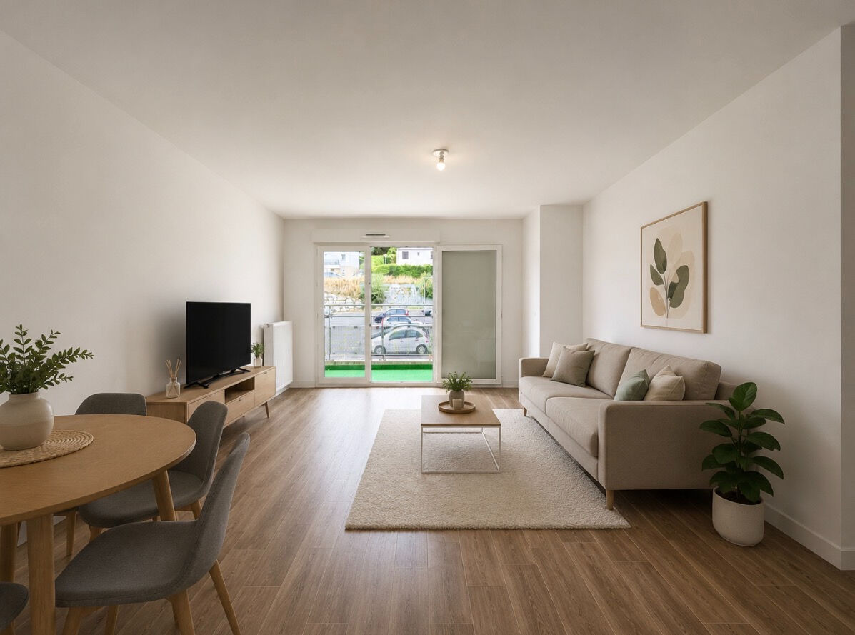 Appartement  T2 avec balcon à Grand-Couronne