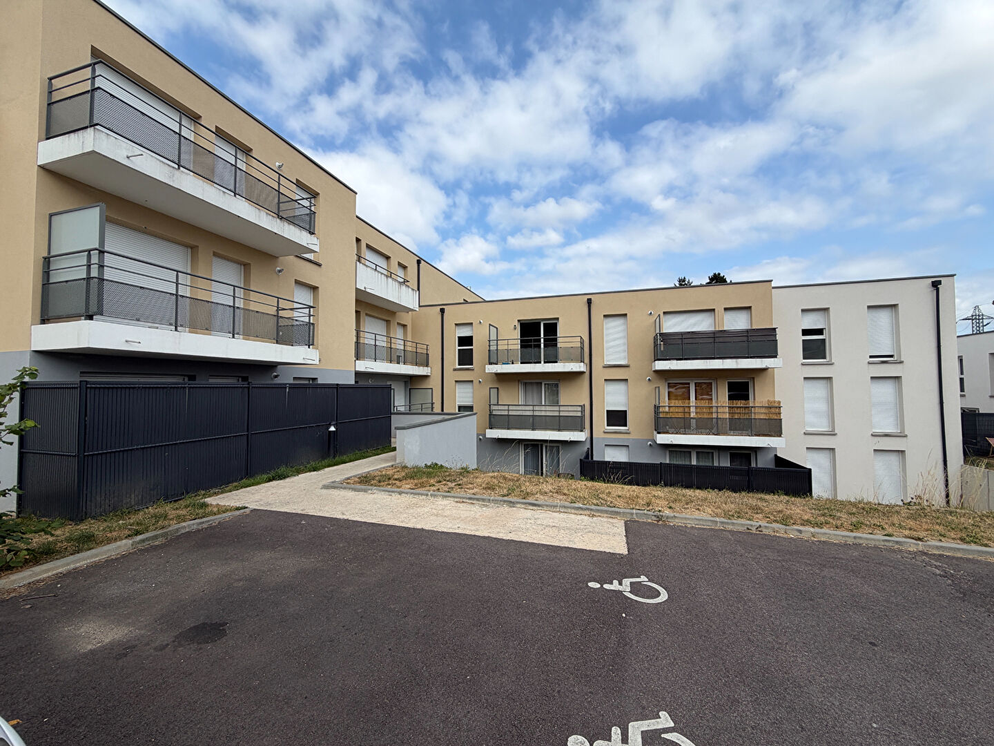 Appartement  T2 avec balcon à Grand-Couronne