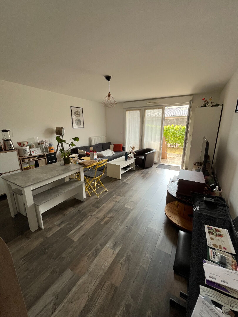 Appartement Maromme 2 pièces rez de jardin