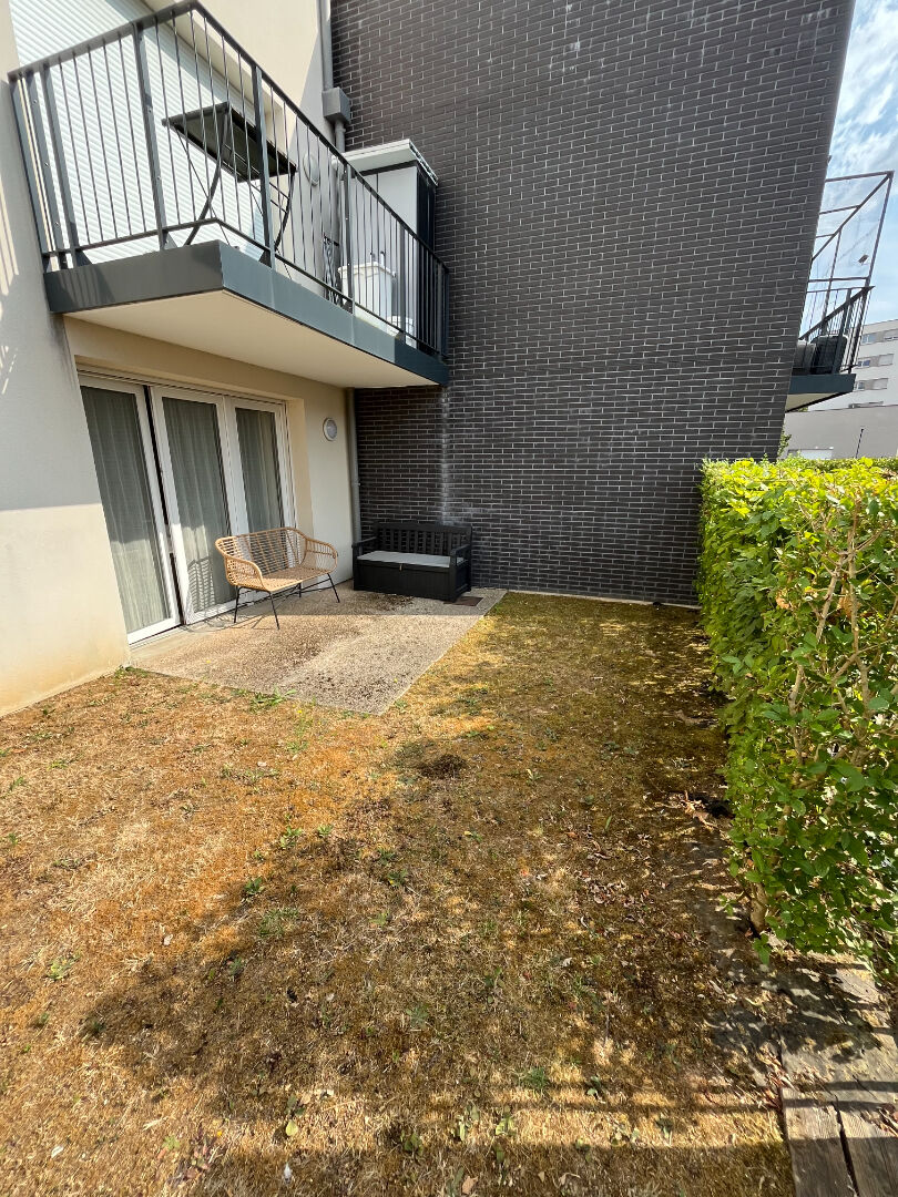 Appartement Maromme 2 pièces rez de jardin