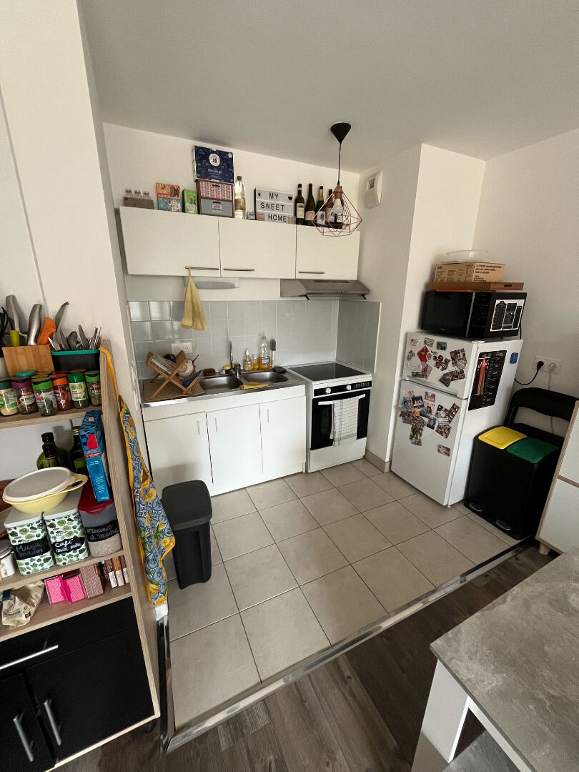 Appartement Maromme 2 pièces rez de jardin