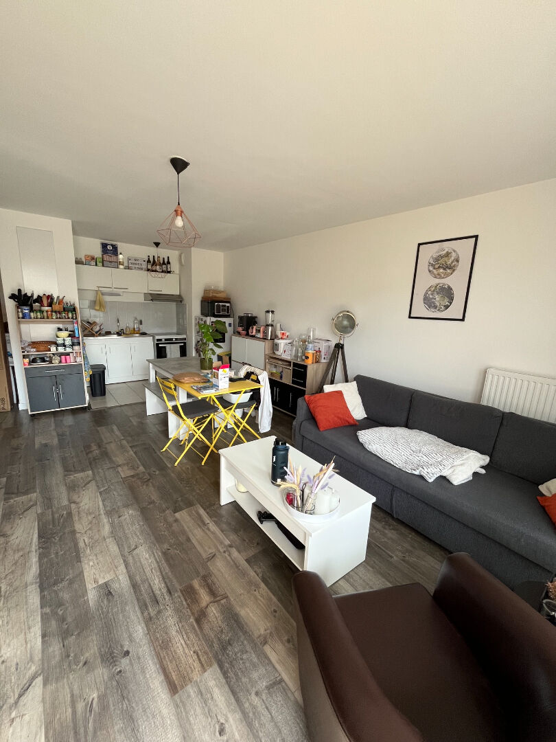 Appartement Maromme 2 pièces rez de jardin